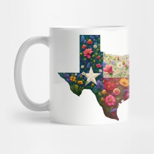 Texas Wildflowers - Texan Nature Mug